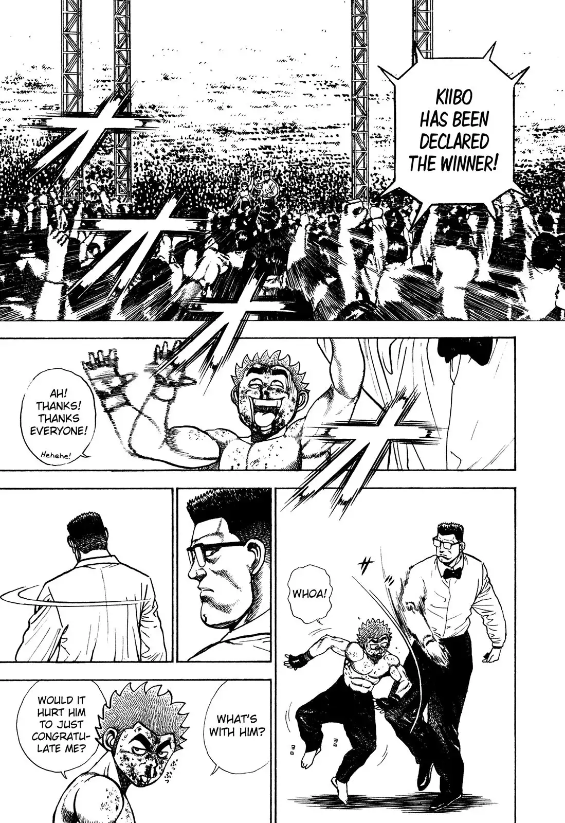 Koukou Tekken-den Tough Chapter 257 16